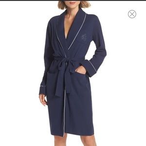 Ralph Lauren Navy Robe